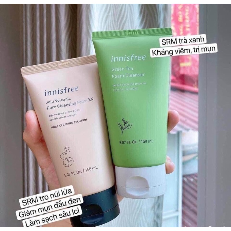 SỮA RỬA MẶT INNISFREE