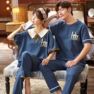 áo nữ đồ bộ pyjama pijama Đồ ngủ đôi đồ mặc nhà thu đông cặp đôi cao cấp nam Bộ Đồ Ngủ Dài Tay Bằng Cotton Satin Quyến Rũ Cho Nữ 2020