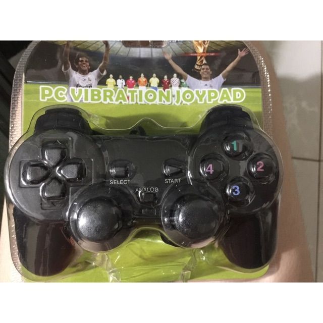 Tay cầm chơi Game EW-2008 cổng usb tự nhận