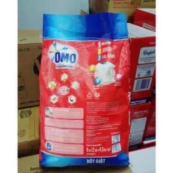 OMO BỘT GIẶT 9KG CHUYÊN DỤNG cho máy cửa trên, cửa trước, giặt tay 9 kí - uri1