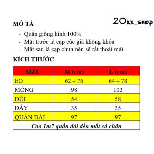 Quần Ống Rộng [FREESHIP] Quần Culottes Khuy Giả Ống Rộng Nữ | BigBuy360 - bigbuy360.vn