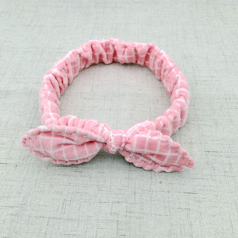 Băng đô tai thỏ phong cách xinh xắn cho bé gái