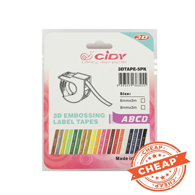 Cuộn băng keo dán nhãn 3D cho máy chạm khắc thủ công Motex MFONNER