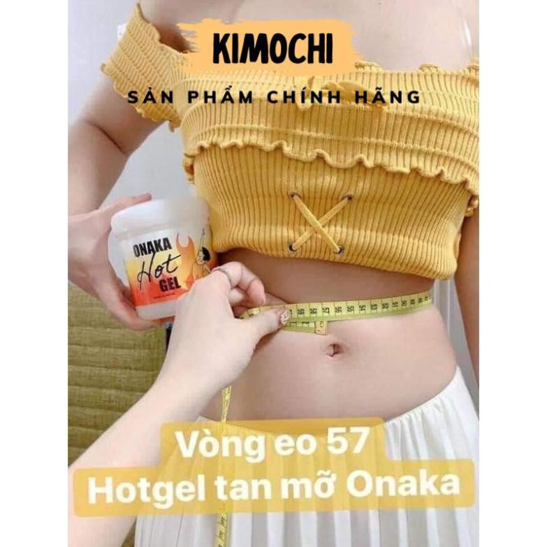 GEL TAN MỠ BỤNG L ONAKA HOT GEL Nhật Bản 300G