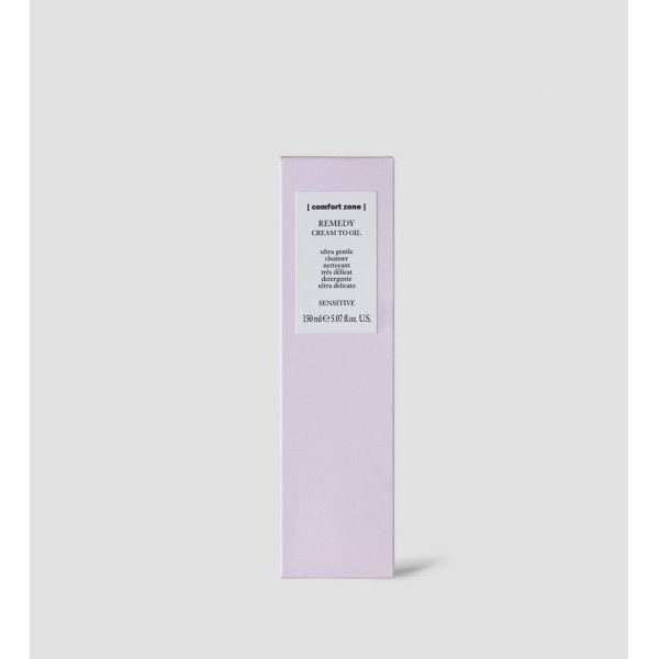 Sữa rửa mặt dịu nhẹ Comfort Zone Remedy Cream To Oil