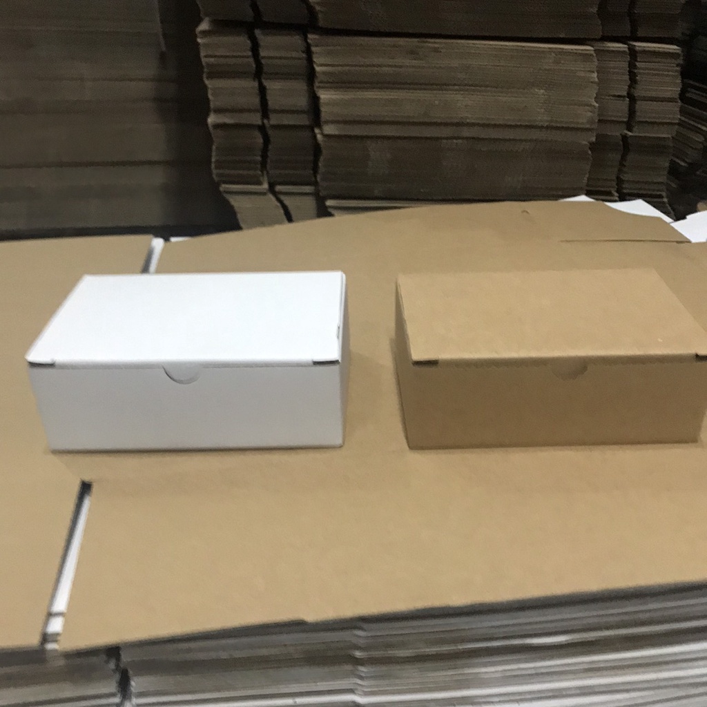 50 HỘP CARTON ĐÁY GÀI NẮP ĐẬY ĐỰNG PHỤ KIỆN SIZE 15X10X5CM