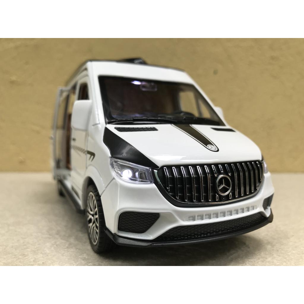 Mô hình xe ô tô MERCEDES Spriter Limousine 1:24