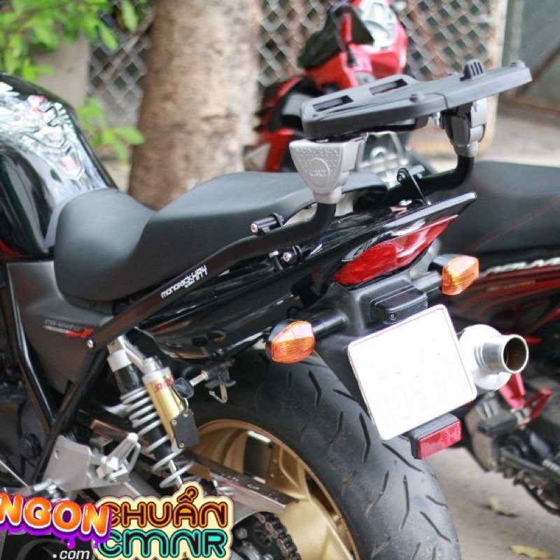 Baga Givi HR4 CB400 dùng cho dòng xe Spec 1&2
