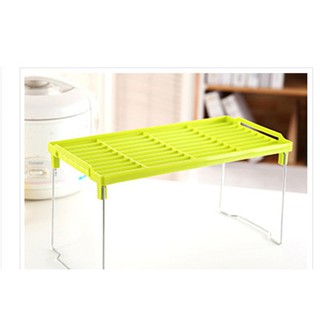 Kitchen Home Folding Storage Rack Shelf Bathroom Rack