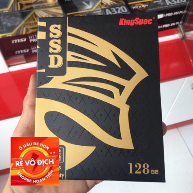 Ổ cứng SSD KINGSPEC 128G Chính Hãng MAI HOÀNG