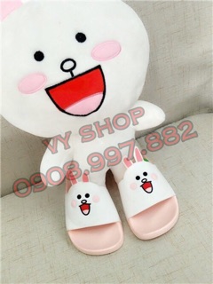 dép gấu thỏ cute cho bé 