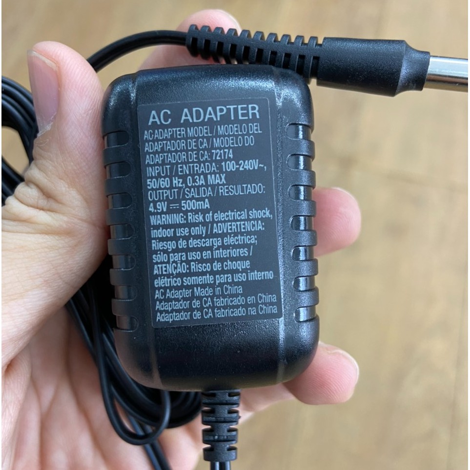 Củ sạc tông đơ chấn viền Andis Slimline pro Li AC Adapter