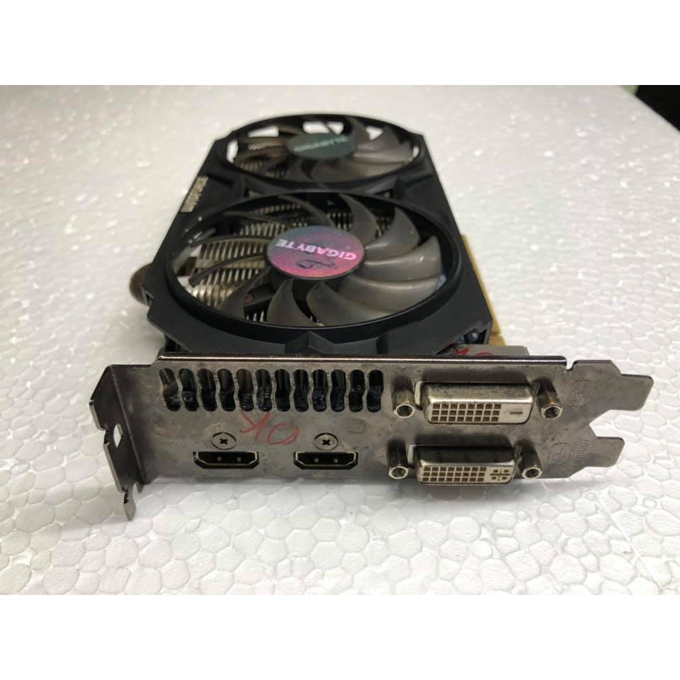 Card màn hình VGA GIGA GTX 750Ti 2G DDR5 BẢN 2 FAN