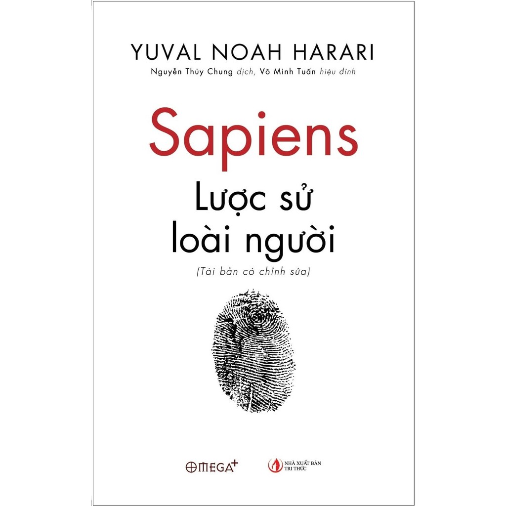 Sách - Sapiens Lược Sử Về Loài Người