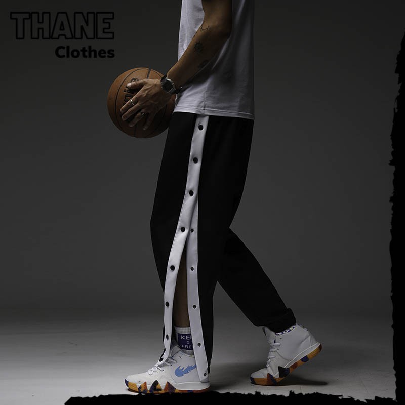 Quần Dài Buttons Pants Cúc Bấm, Quần Dài Dáng Suông Cúc Bấm Unisex - THANE Clothes (QJN6) | BigBuy360 - bigbuy360.vn