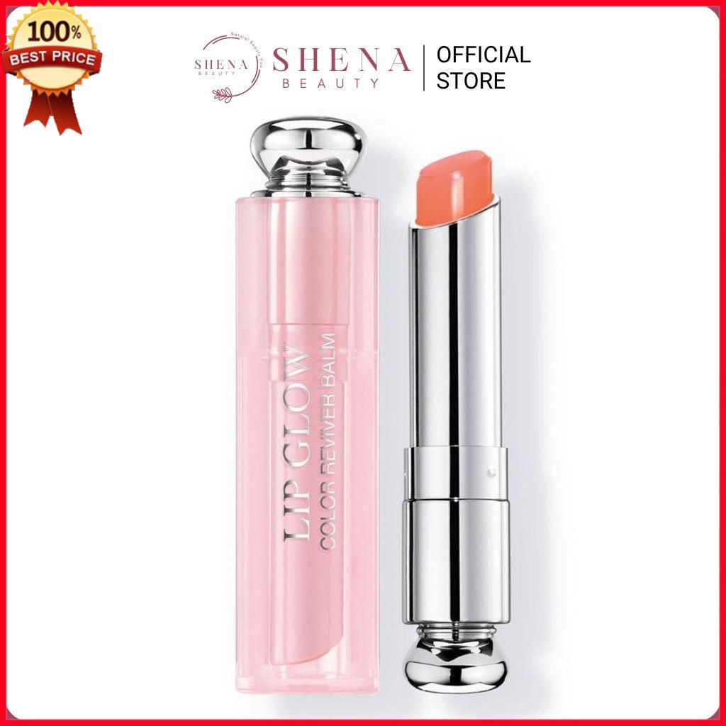 Son Dưỡng Môi Dior Addict Lip Glow Fullsize Chính Hãng Dưỡng Ẩm Căng Mọng - Shena Beauty Official