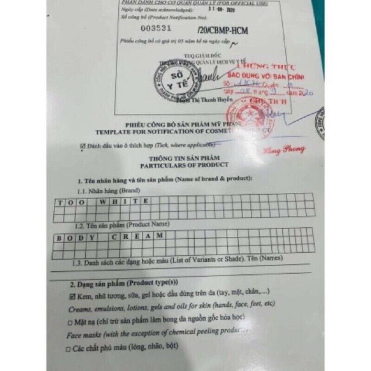 (CHÍNH HÃNG) - Kem Body Thu Thuỷ dưỡng trắng da toàn thân 220gr. | BigBuy360 - bigbuy360.vn