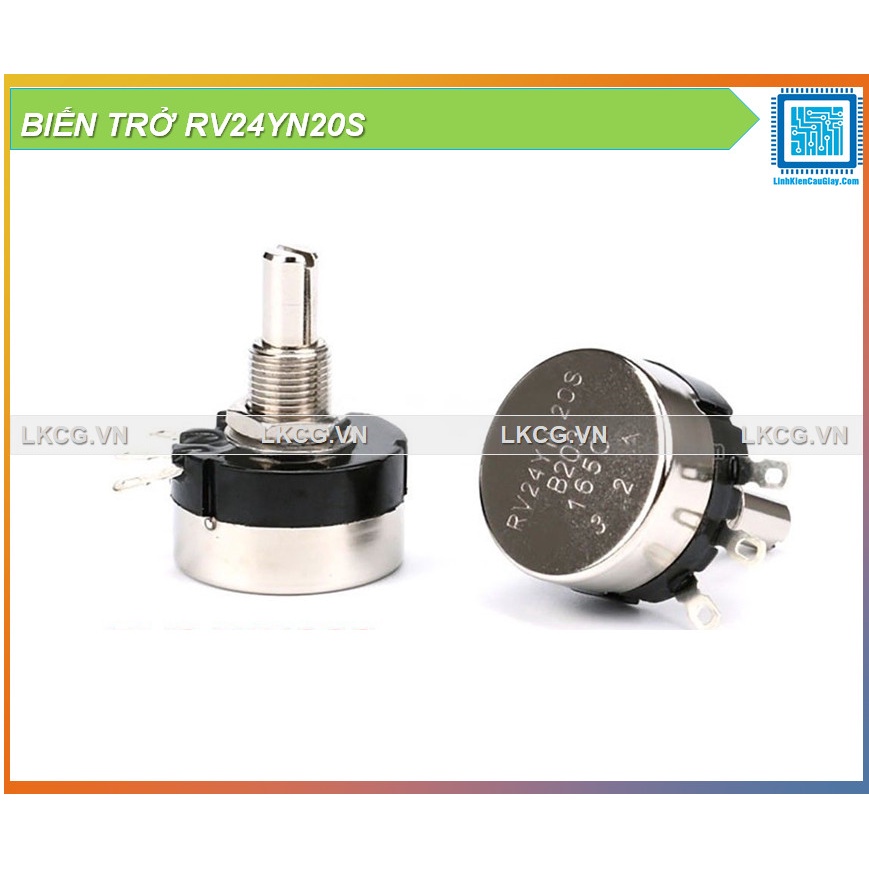 BIẾN TRỞ RV24YN20S CÁC GIÁ TRỊ