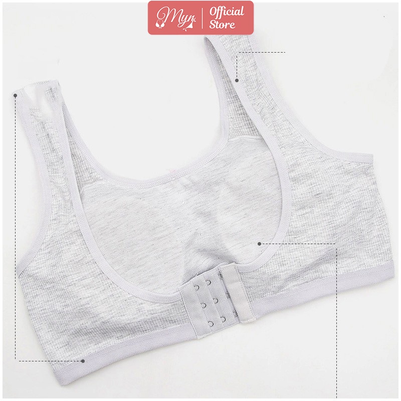 Áo lót học sinh bản to có móc cài đièu chỉnh B611 MYN_UNDERWEAR