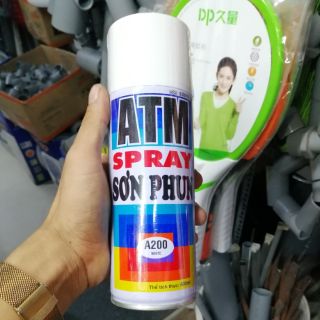 Sơn phun màu trắng a200
