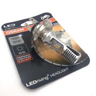 Đèn pha LED OSRAM T19 HS1 H4 cho xe máy
