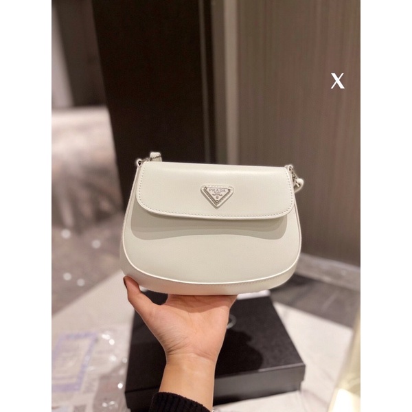 Túi xách prada sz 23 da thật hàng order
