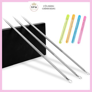Bộ 10 Que Nặn Mụn Có Bao Tiệt Trùng Từng Que Cao Cấp Chính Hãng Y Tế Thẩm Mỹ Viện Spa