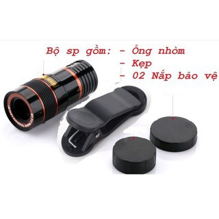 Lens Camera Zoom 8X cho điện thoại