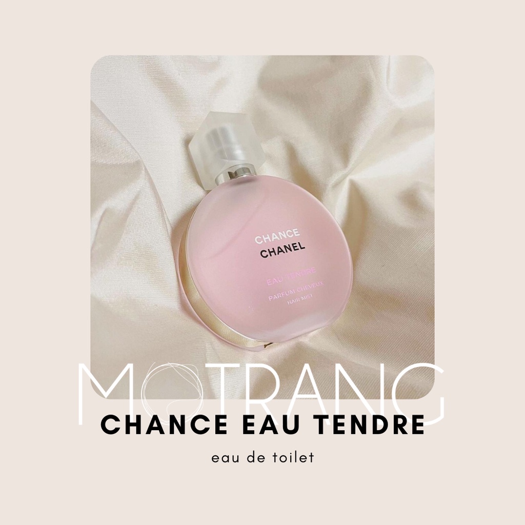Nước Hoa Nữ Perfume Chanel Chance Eau Tendre EDT Nữ Tính, Dịu Dàng 5ml - 10ml - 20ml