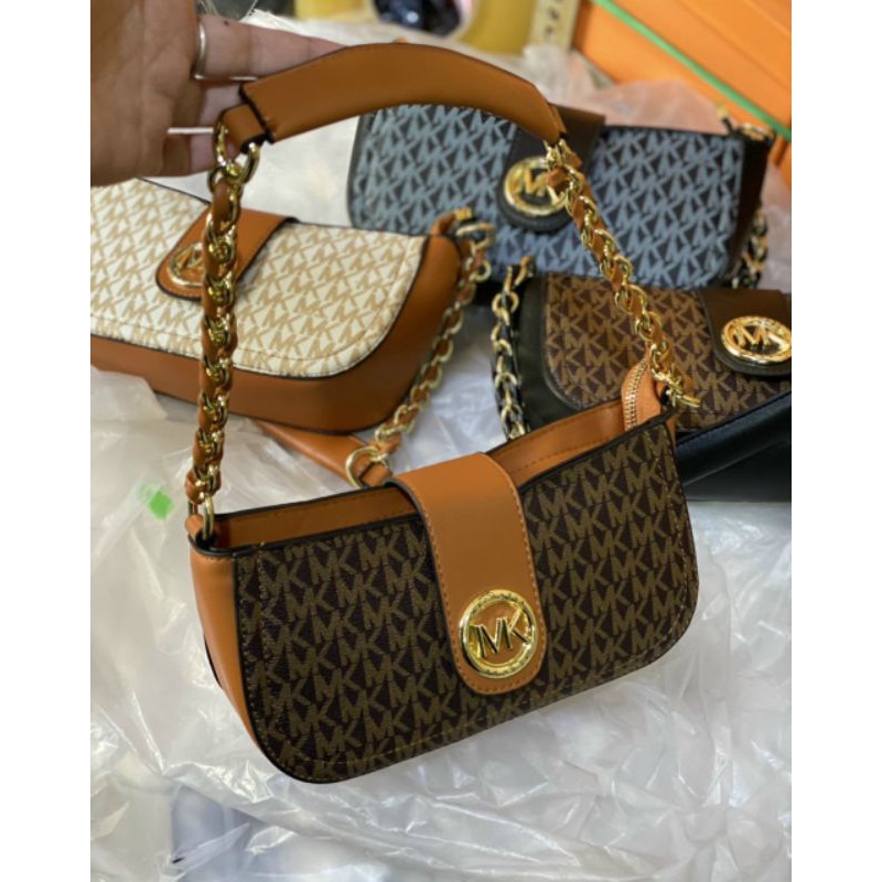 TÚI MK ĐEO VAI DÁNG THUYỀN CHUẨN XỊN SIZE 23CM