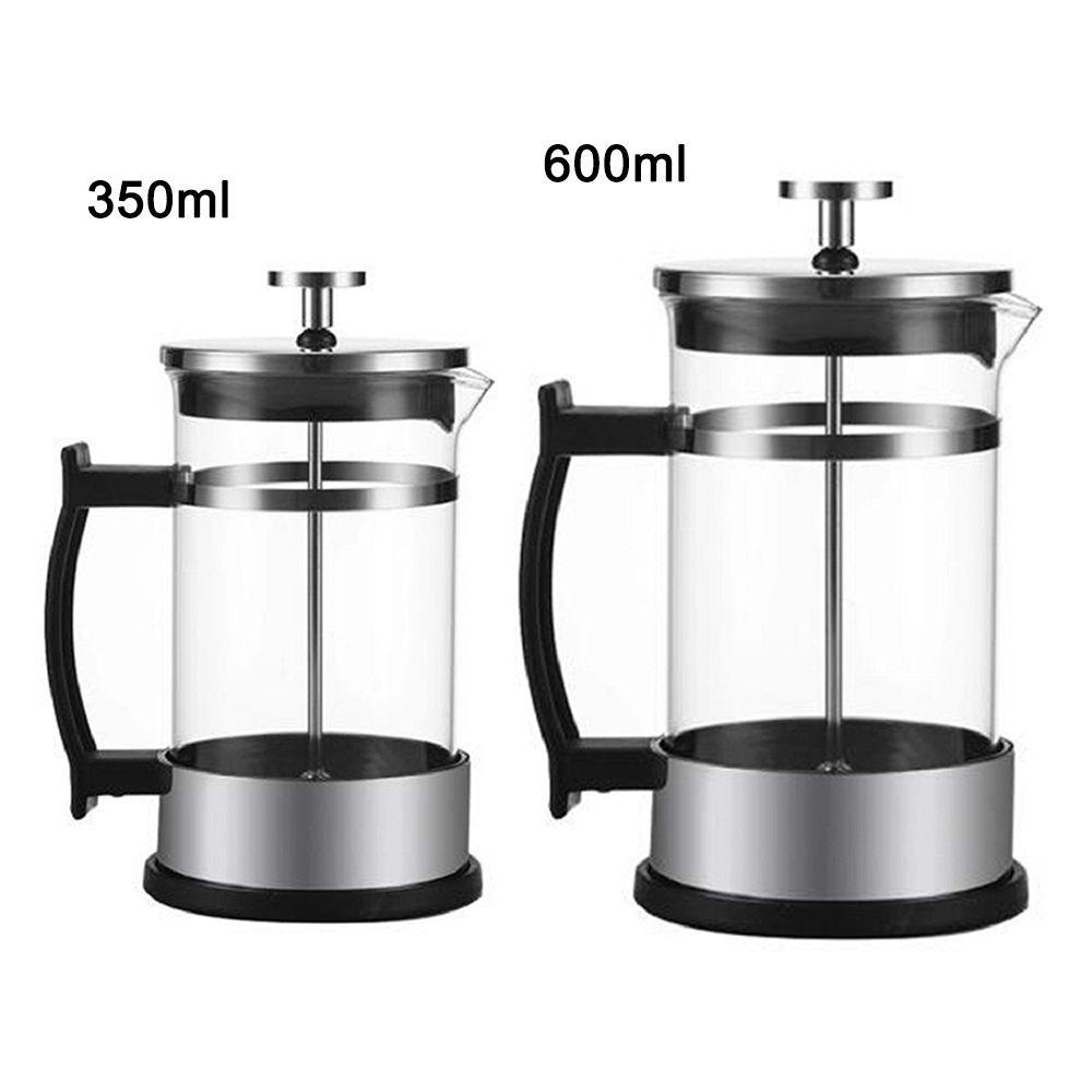 Máy Pha Cà Phê Espresso Kiểu Pháp Chịu Nhiệt Kèm Bộ Lọc Ba Tấm Lọc Chuyên Dụng