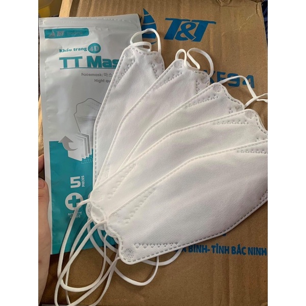 Combo 10c - Khẩu Trang 4D CT Mask 4 Lớp Cao Cấp | BigBuy360 - bigbuy360.vn