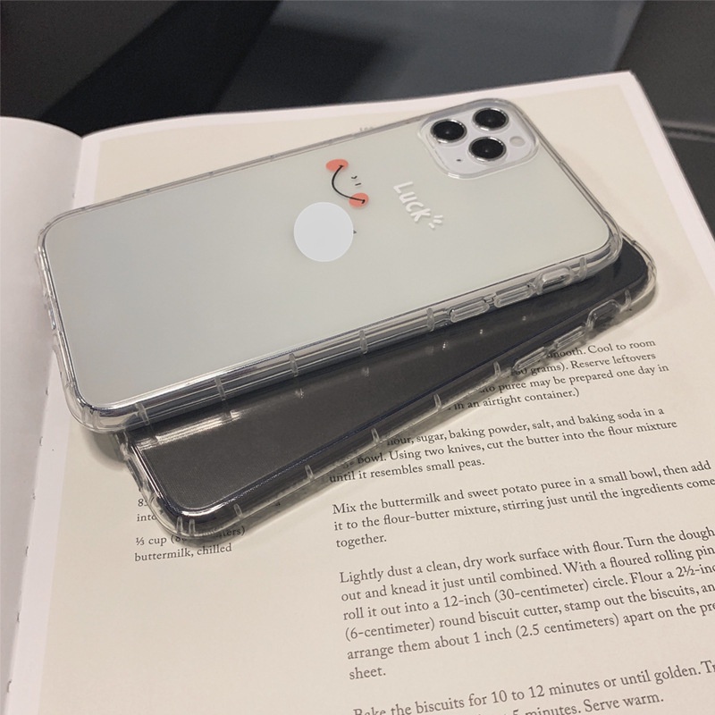 Ốp lưng iphone silicon dẻo trong suốt in chữ độc đáo cho Iphone 6 đến 13promax - t50