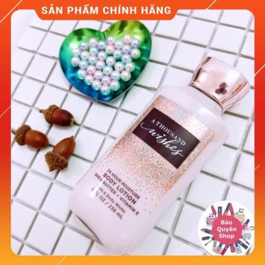 Sữa Dưỡng Thể Bath & Body Works Lotion - A THOUSAND WISHES (236ml)