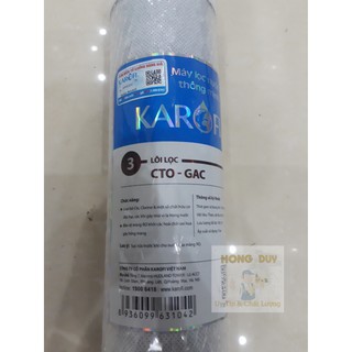 Lõi Lọc Nước số 3 Karofi