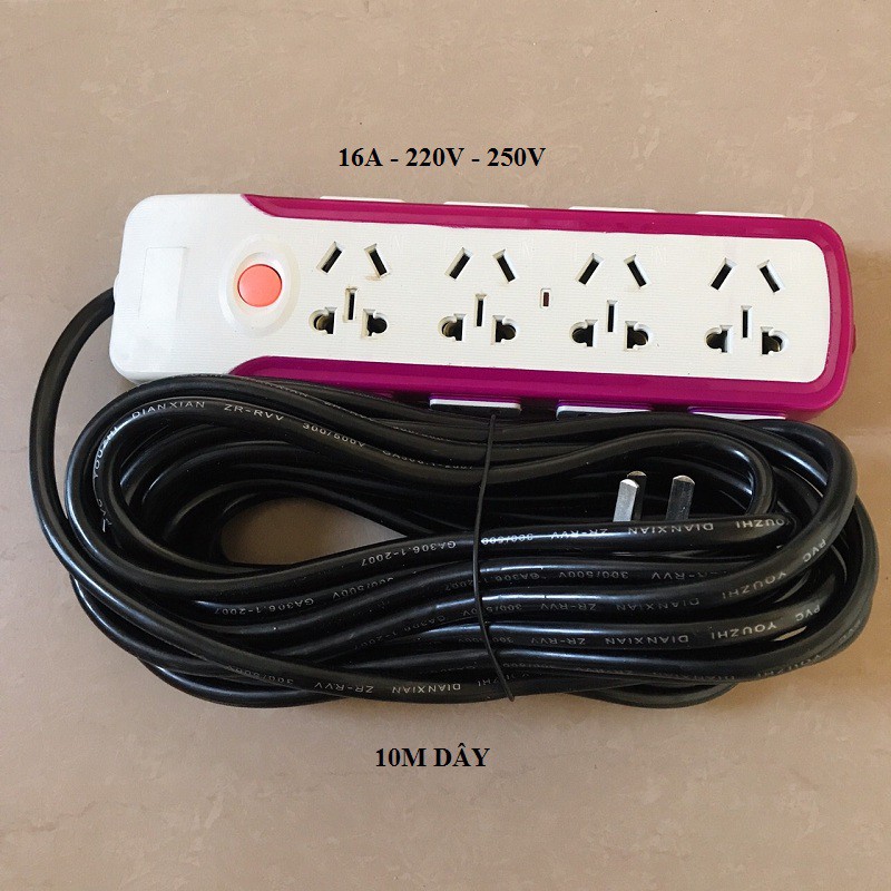 Ổ cắm điện ,Ổ cắm điện  công tắc Công suất 4000W16A