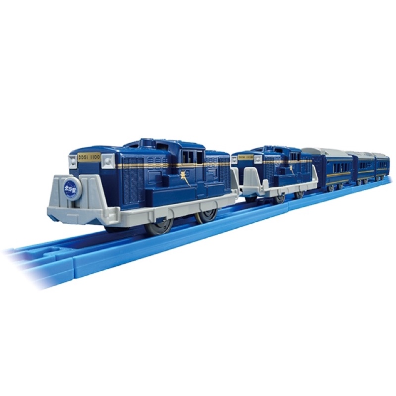 Tàu 5 toa Takara Tomy mới nhất 2022 mở cửa có búp bê bên trong