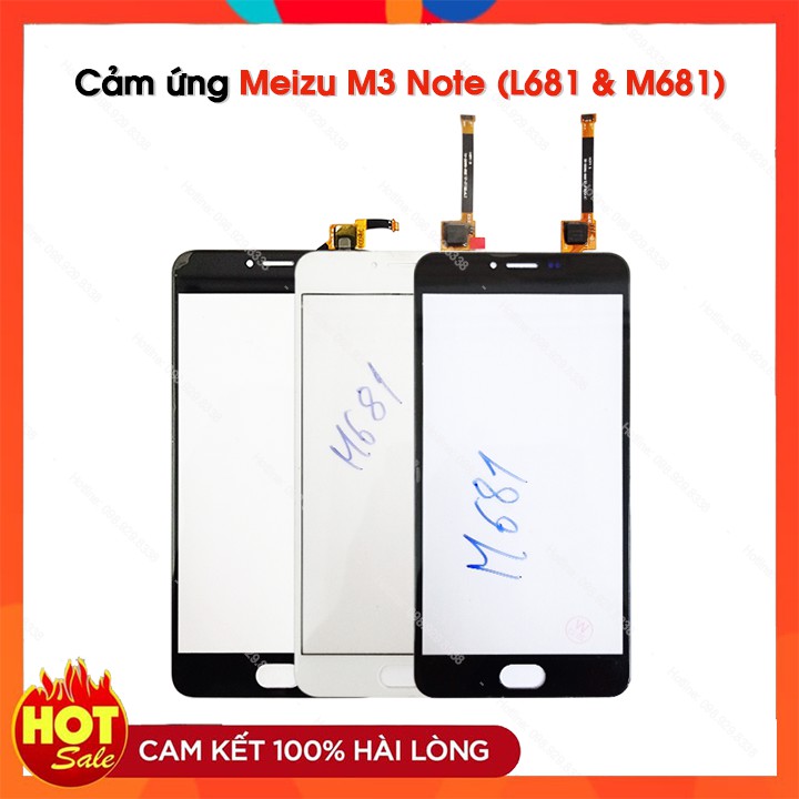 Cảm Ứng Điện Thoại Meizu M3 Note M681 &amp; L681 - Linh Kiện Điện Thoại Zin Tháo Máy