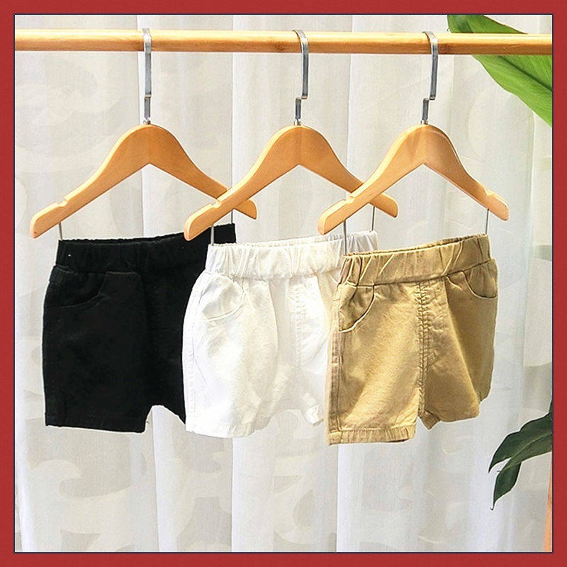 Quần Yếm Cotton Mỏng Dáng Rộng In Chữ Phong Cách Hàn Quốc Thời Trang Mùa Hè Cho Bé Trai