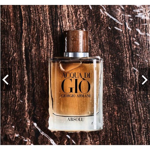 Nước Hoa Nam 75ml Giorgio Armani Acqua Di Gio Absolu, ehome2shop Chuyên Hàng Hiệu Chính Hãng