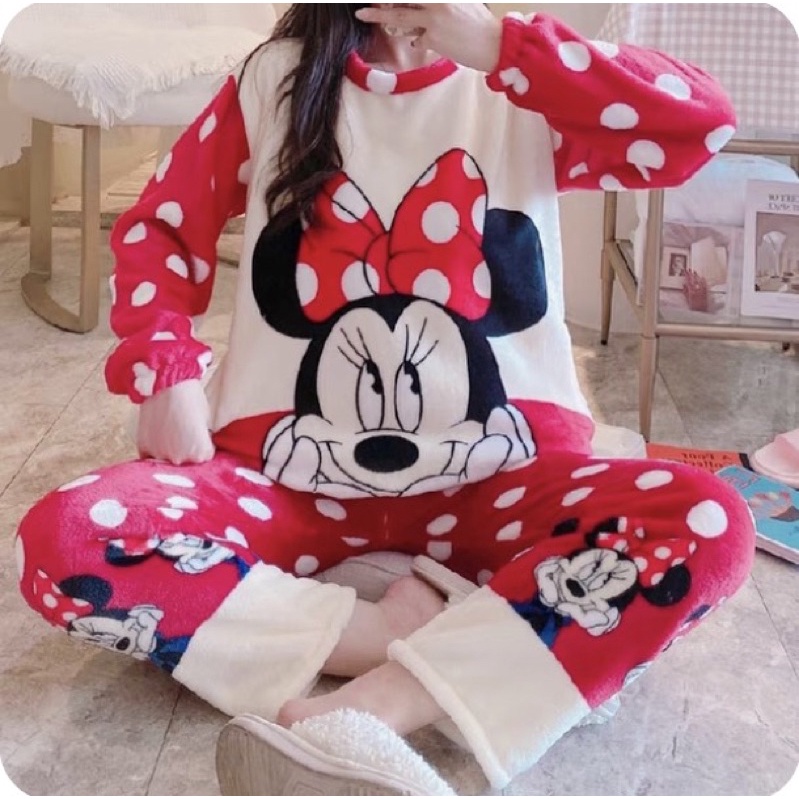 Set bộ ngủ lông mịn