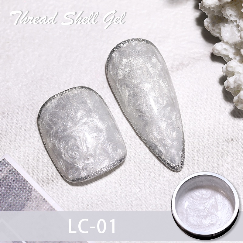 Gel ngọc trai sơn móng tay