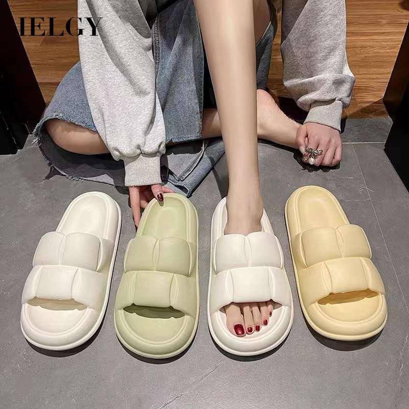Dép đi trong nhà IELGY đế dày thiết kế đơn giản thời trang cho nữ