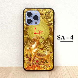Ốp lưng kính cho iphone 12 - iphone 12 pro - iphone 12 pro max - iphone 13 pro - iphone 13 pro max in 12 con giáp