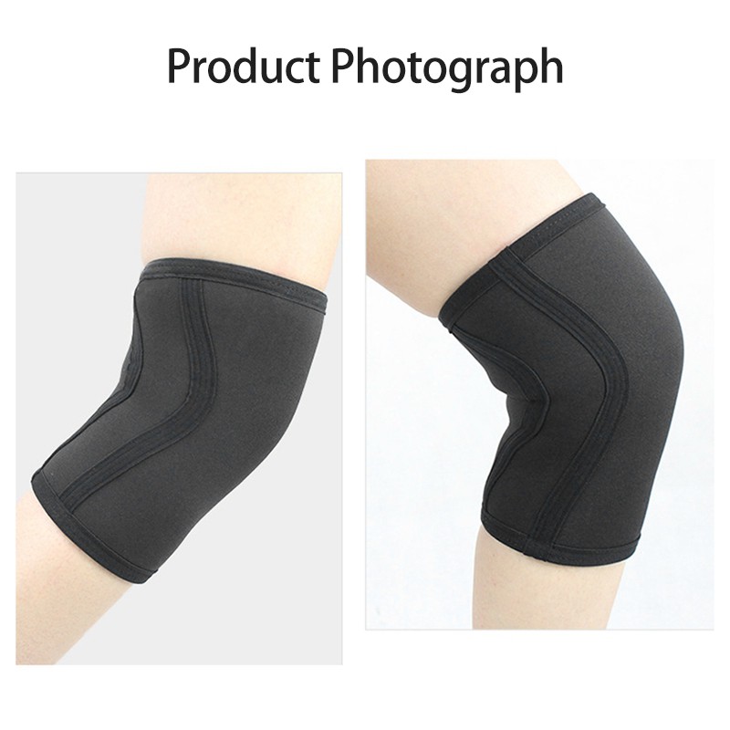 New Stock 1 Pair Running Knee Support Sports Protector Knee Protection (XL)
