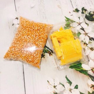 Set ngô bắp rang bơ(1kg ngô và 500gr bơ)