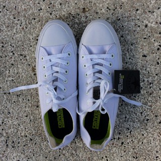 Giày AllStar Chuck Trắng Cổ Thấp Nam