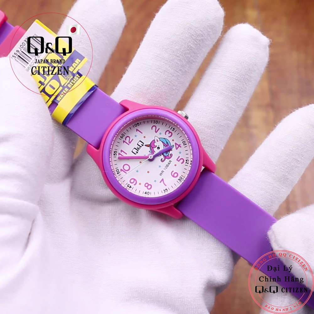 Đồng hồ trẻ em Q&Q Citizen VS59J003Y thương hiệu Nhật Bản | BigBuy360 - bigbuy360.vn