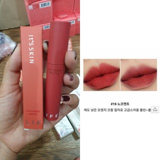 SON KEM IT'S SKIN MÀU 16 _ ĐỎ HỒNG