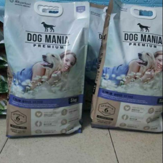 [Mã ICB1219 giảm 25% đơn 50K] Thức ăn hạt dog mania 5kg- cho chó